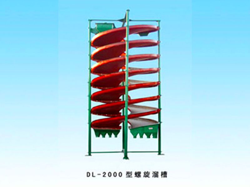 通用尼龙螺旋溜槽（φ400-φ2200）